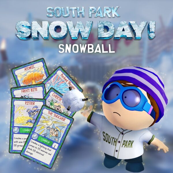 SOUTH PARK: SNOW DAY! Snowball [PS5]