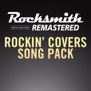 Rocksmith 2014 – Rockin’ Covers Song Pack [PS4]