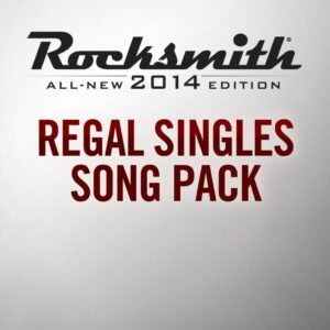 Regal Singles Song Pack [PS4]