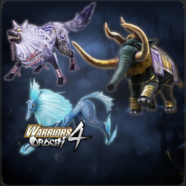WARRIORS OROCHI 4: Special Mounts Pack [PS4]