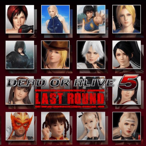 DOA5LR: Core Fighters - Female Fighters Set [PS4] - изображение 1