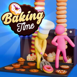 Baking Time! [PS4] cover