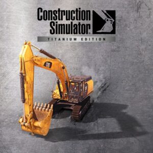 Construction Simulator - Titanium Edition [PS4,&nbsp;PS5] cover