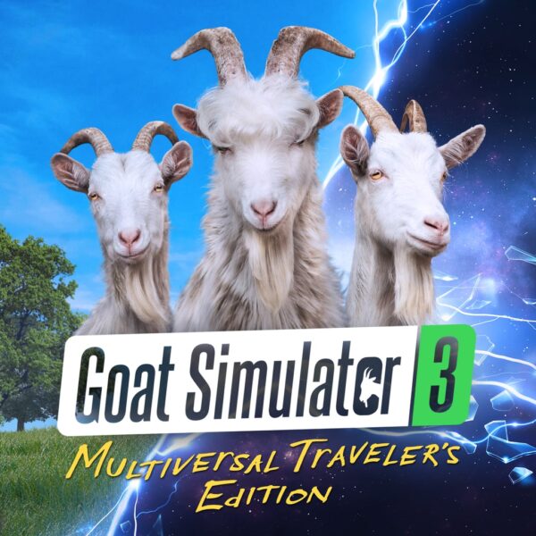 Goat Simulator 3 - Multiversal Traveler's Edition [PS4,&nbsp;PS5] - изображение 1