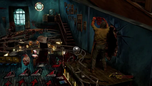 Pinball FX Midnight - Texas Chainsaw Massacre Pinball [PS4,&nbsp;PS5] - изображение 3