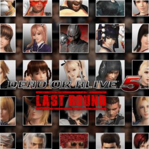 DOA5LR: Core Fighters 30 Character Set [PS4]