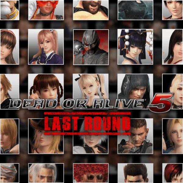 DOA5LR: Core Fighters 30 Character Set [PS4] - изображение 1