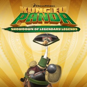 Kung Fu Panda Character: Armored Mr. Ping [PS4]