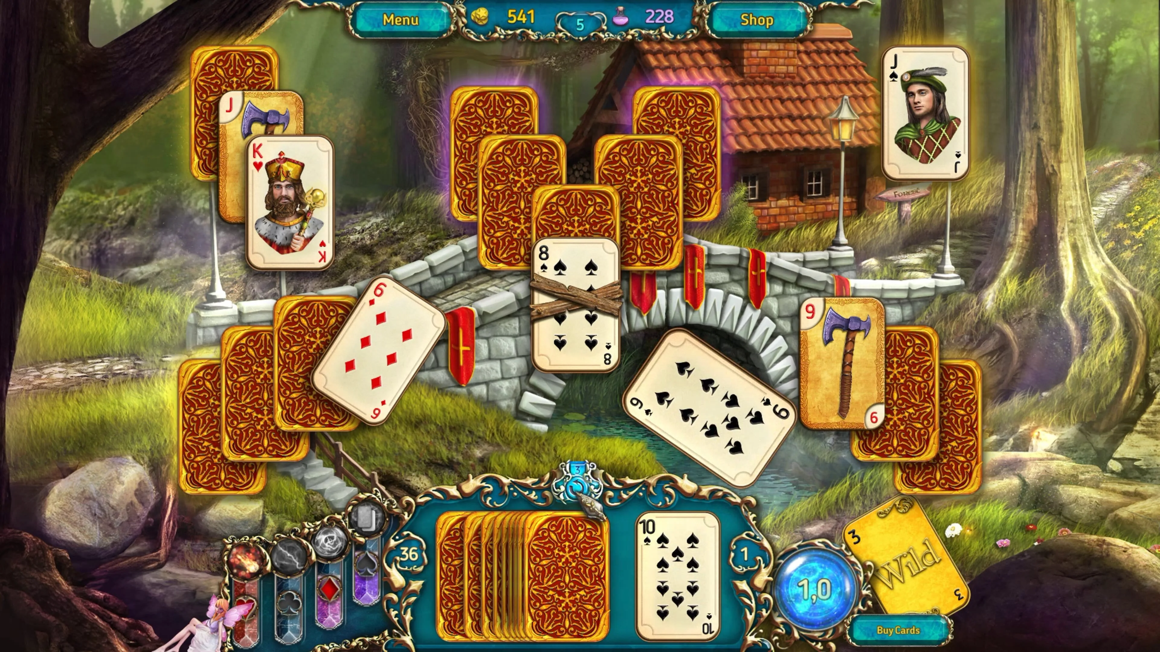 Dreamland Solitaire Bundle [PS4,&nbsp;PS5] - изображение 3
