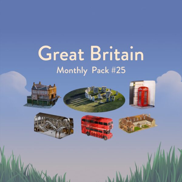 Puzzling Places: Monthly Pack #25 [PS5]