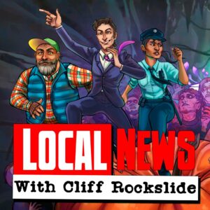 Local News with Cliff Rockslide [PS5] cover