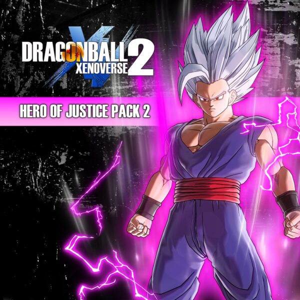 DRAGON BALL XENOVERSE 2 - HERO OF JUSTICE Pack 2 [PS4, PS5]