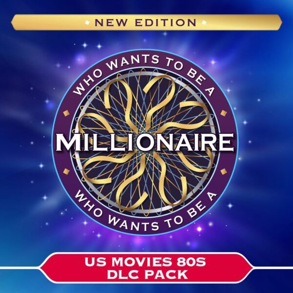 Who Wants To Be A Millionaire? - US Movies 80s DLC Pack [PS4, PS5]