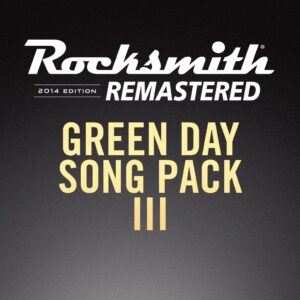 Rocksmith 2014 – Green Day Song Pack III [PS4]