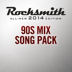 Rocksmith 2014 – 90s Mix Song Pack [PS4]