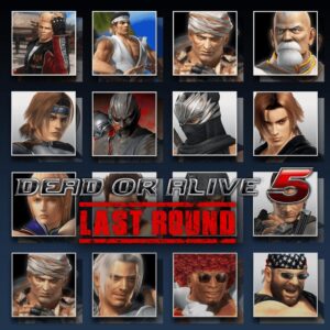 DOA5LR: Core Fighters - Male Fighters Set [PS4]