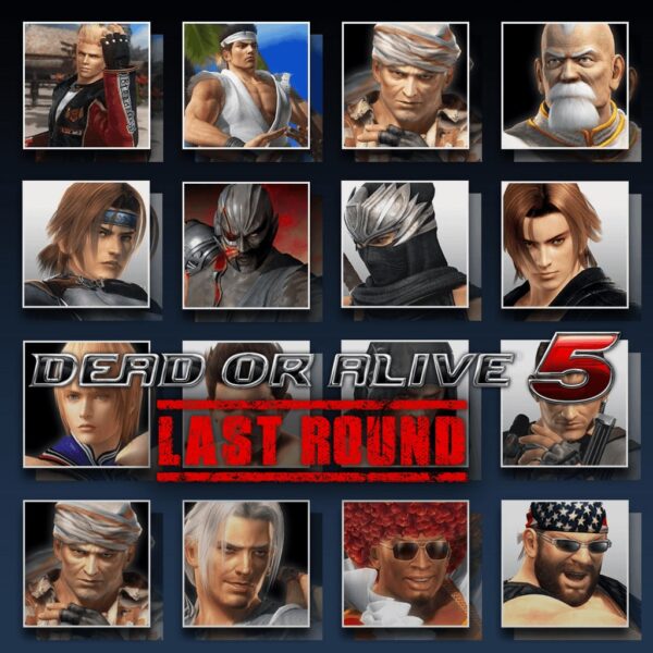DOA5LR: Core Fighters - Male Fighters Set [PS4] - изображение 1