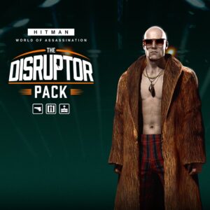 HITMAN 3 - The Disruptor Pack [PS4, PS5]