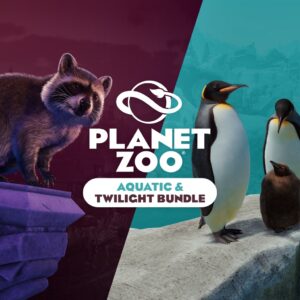 Planet Zoo: Aquatic &amp; Twilight Bundle cover