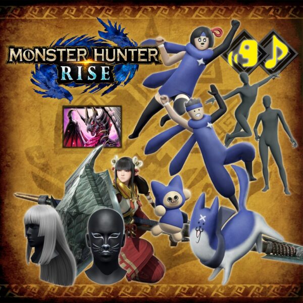 Monster Hunter Rise DLC Pack 9 [PS4, PS5]