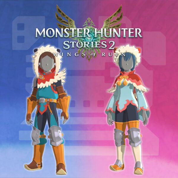 Monster Hunter Stories 2: Wings of Ruin - Rider's Layered Armor: Hakum Rider Outfit [PS4]