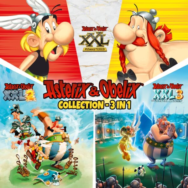 Asterix & Obelix Collection - 3 in 1 [PS4,&nbsp;PS5] - изображение 1