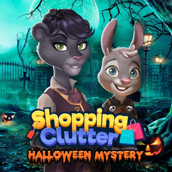 Shopping Clutter: Halloween Mystery 5 Game Bundle [PS4] - изображение 1