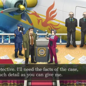 Ace Attorney Investigations Collection [PS4] - изображение 2
