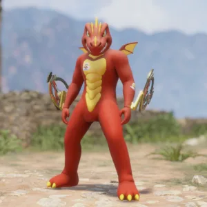 Exoprimal - Zephyr Alpha Fire Dragon Set [PS4,&nbsp;PS5] - изображение 2