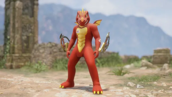 Exoprimal - Zephyr Alpha Fire Dragon Set [PS4,&nbsp;PS5] - изображение 2