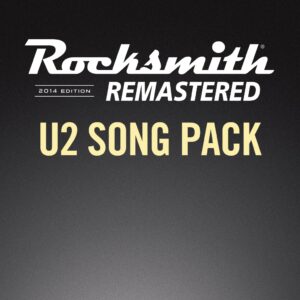 Rocksmith 2014 – U2 Song Pack [PS4]