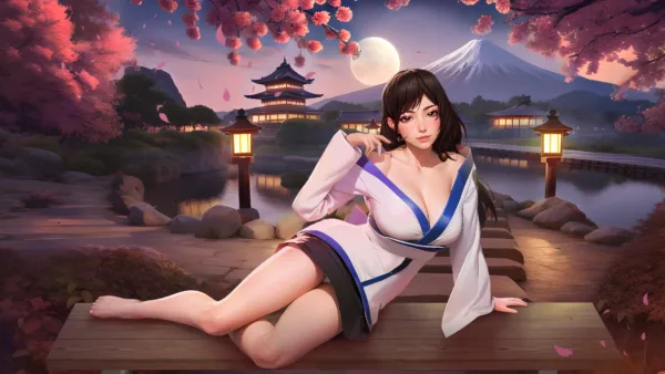 Fantasy Beauties - Michiko Photo Pack [PS4,&nbsp;PS5] - изображение 2