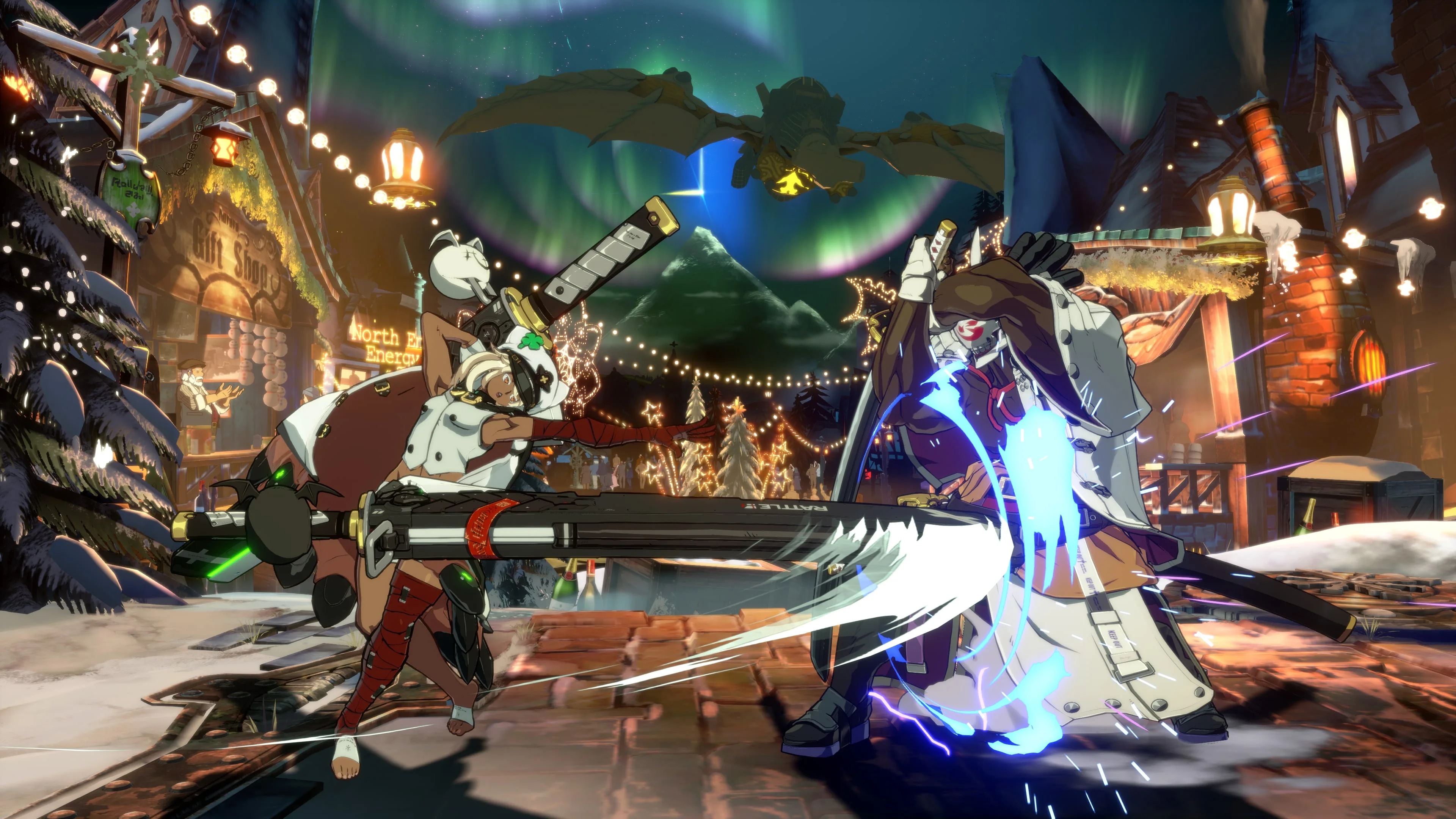 GGST Additional Stage: "Amber Fest with Kind Neighbors" [PS4,&nbsp;PS5] - изображение 4