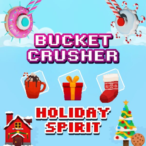 Bucket Crusher: Holiday Spirit [PS4]