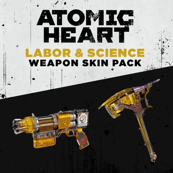 Atomic Heart - Labor & Science Weapon Skin Pack [PS4,&nbsp;PS5] - изображение 1