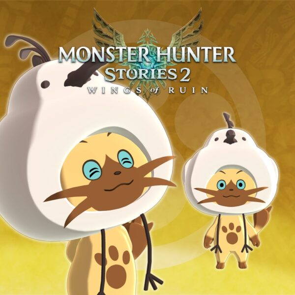 Monster Hunter Stories 2: Wings of Ruin - Navirou's Outfit: Downy Duds [PS4]