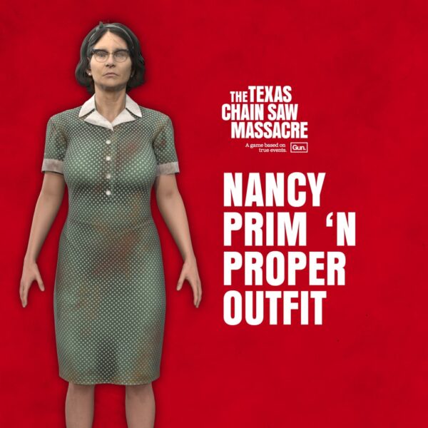 The Texas Chain Saw Massacre - Nancy Outfit 1 - Prim 'N Proper [PS4, PS5]