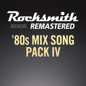 Rocksmith 2014 – 80s Mix Song Pack IV [PS4]