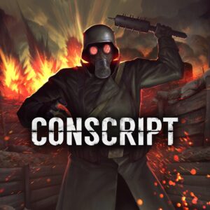 CONSCRIPT [PS4,&nbsp;PS5] cover