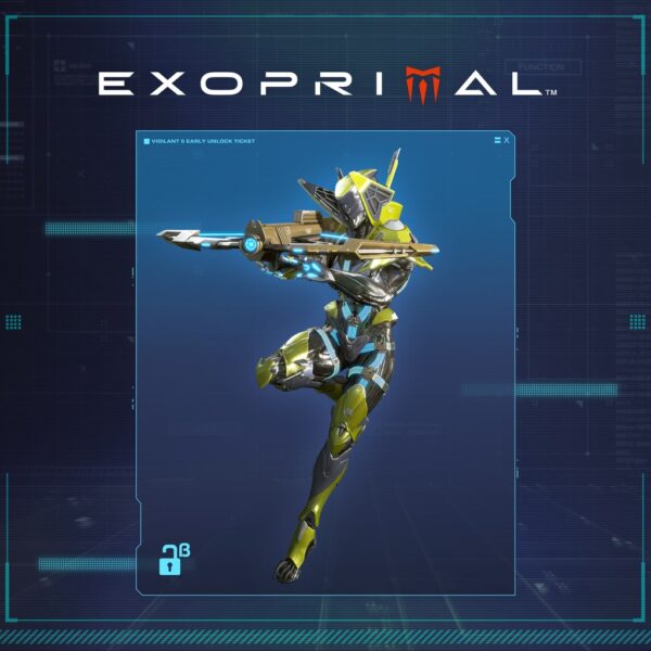 Exoprimal - Vigilant β Early Unlock Ticket [PS4, PS5]