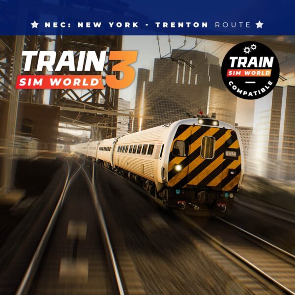 Train Sim World 4: NEC: New York - Trenton [PS4,&nbsp;PS5] - изображение 1