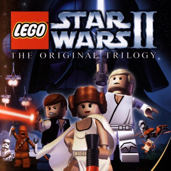 LEGO Star Wars II: The Original Trilogy [PS4, PS5]