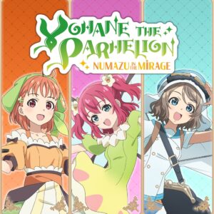 Yohane the Parhelion - NUMAZU in the MIRAGE - Additional character pack Vol.2 "Chika & Ruby & You" [PS4]