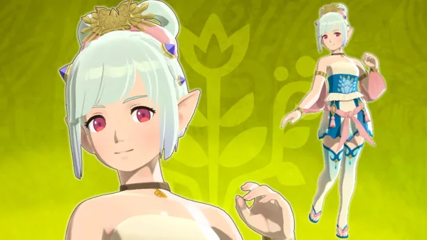 Monster Hunter Stories 2: Wings of Ruin - Ena's Outfit: Ancient Raiment [PS4] - изображение 2