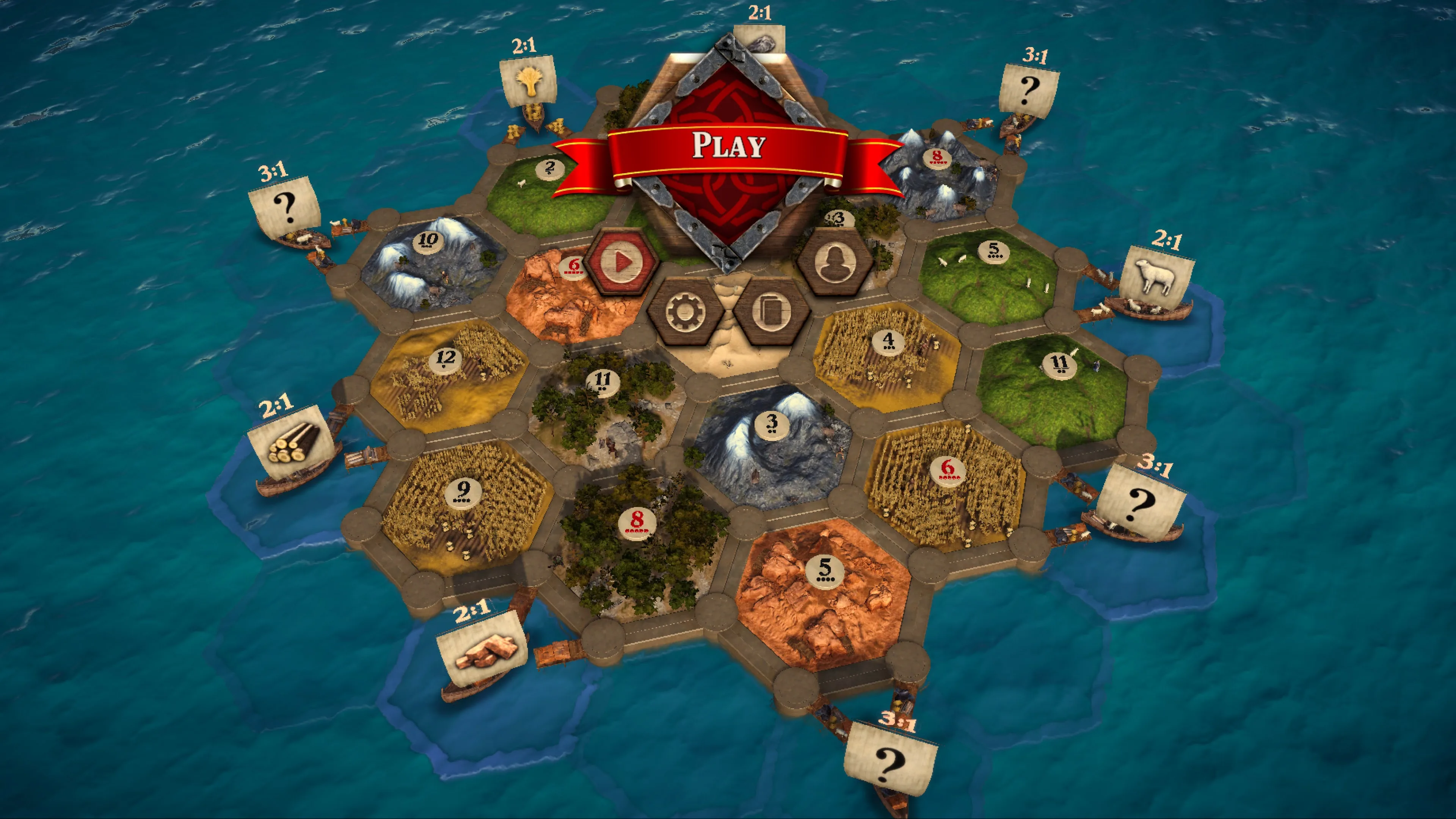 CATAN - Console Edition: Complete Collection [PS4,&nbsp;PS5] - изображение 2