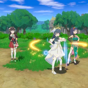 Yohane the Parhelion - NUMAZU in the MIRAGE - Change set "Nightwicked Night" [PS4] - изображение 4