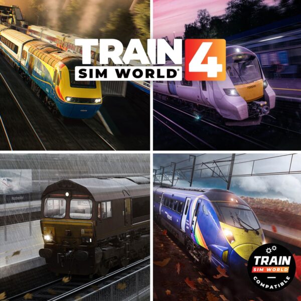 Train Sim World 4: UK Expansion Bundle [PS4,&nbsp;PS5] - изображение 1
