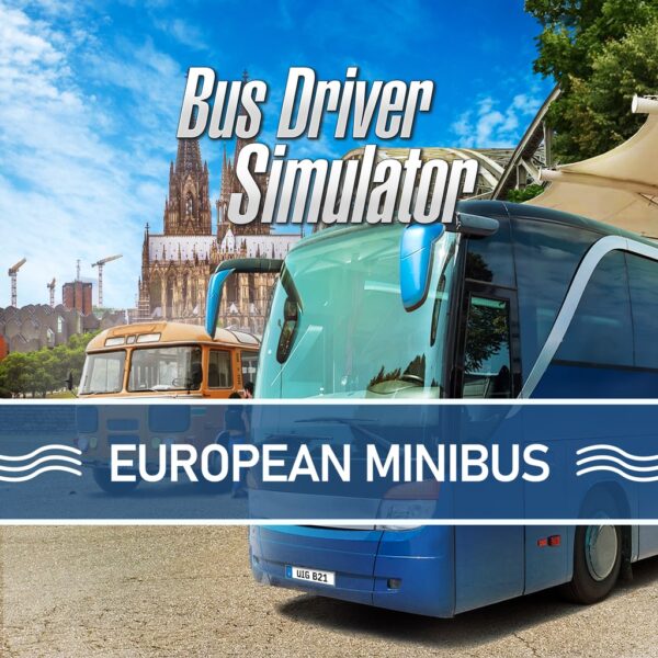 Bus Driver Simulator - European Minibus [PS4]