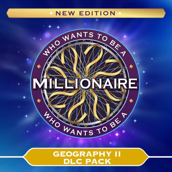 Who Wants to Be a Millionaire? - Geography II DLC Pack [PS4, PS5]