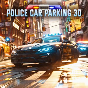 Police Car Parking 3D [PS4]